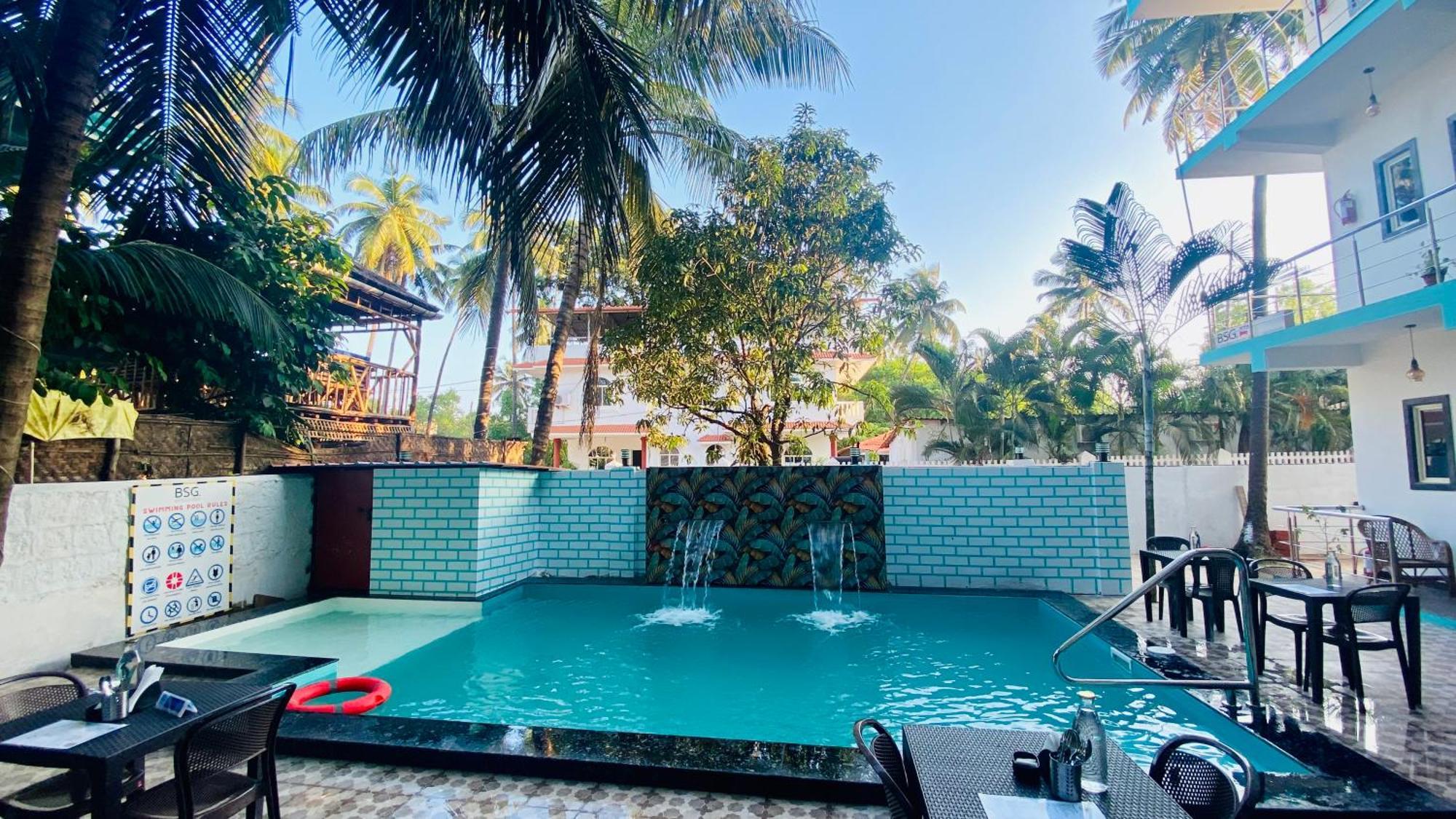 Bsg Stay - Turtle Beach Morjim Goa ภายนอก รูปภาพ