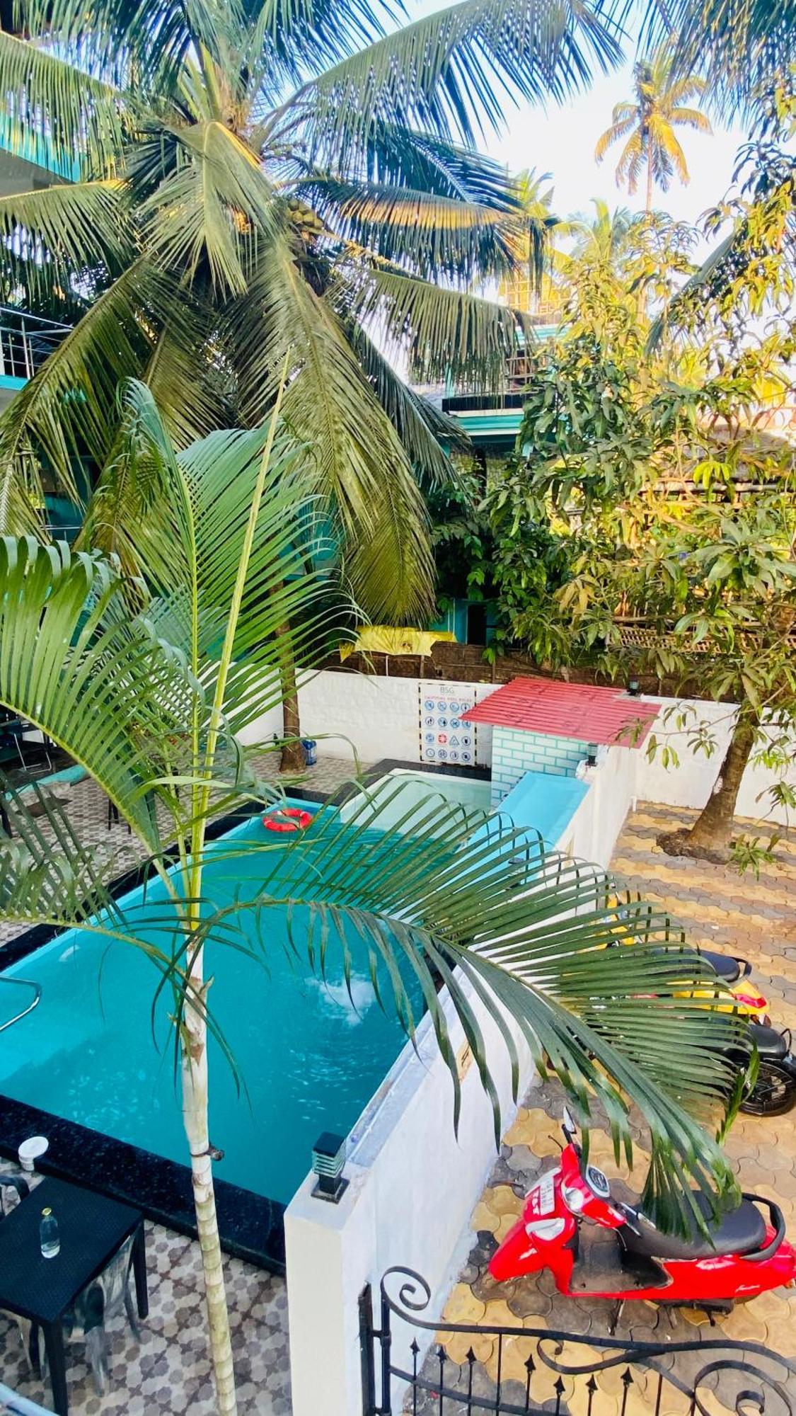 Bsg Stay - Turtle Beach Morjim Goa ภายนอก รูปภาพ