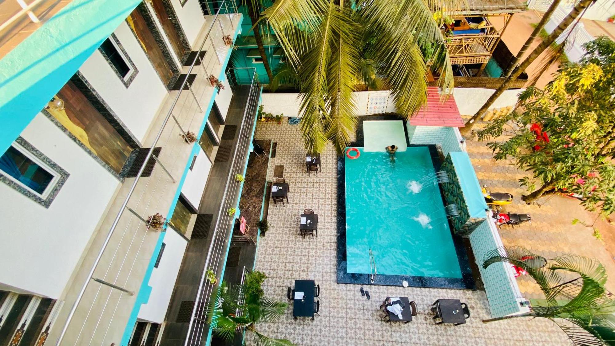 Bsg Stay - Turtle Beach Morjim Goa ภายนอก รูปภาพ