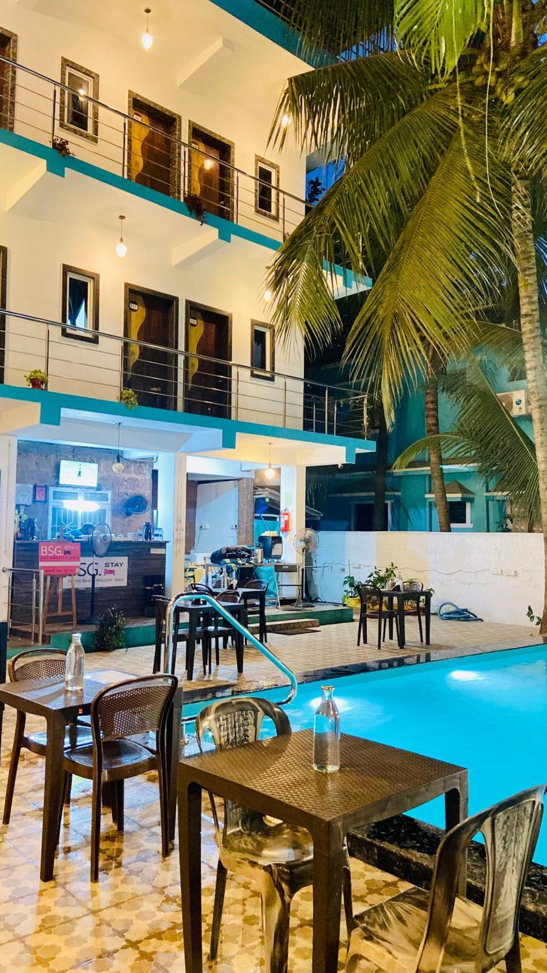 Bsg Stay - Turtle Beach Morjim Goa ภายนอก รูปภาพ