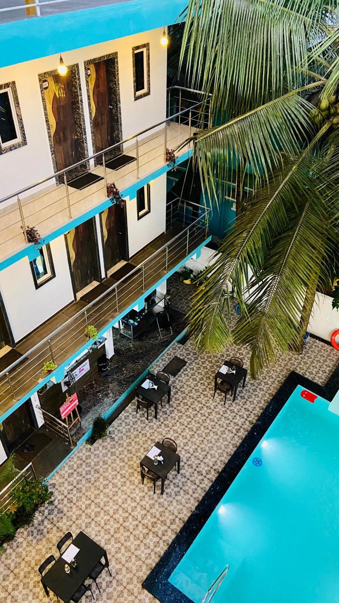 Bsg Stay - Turtle Beach Morjim Goa ภายนอก รูปภาพ