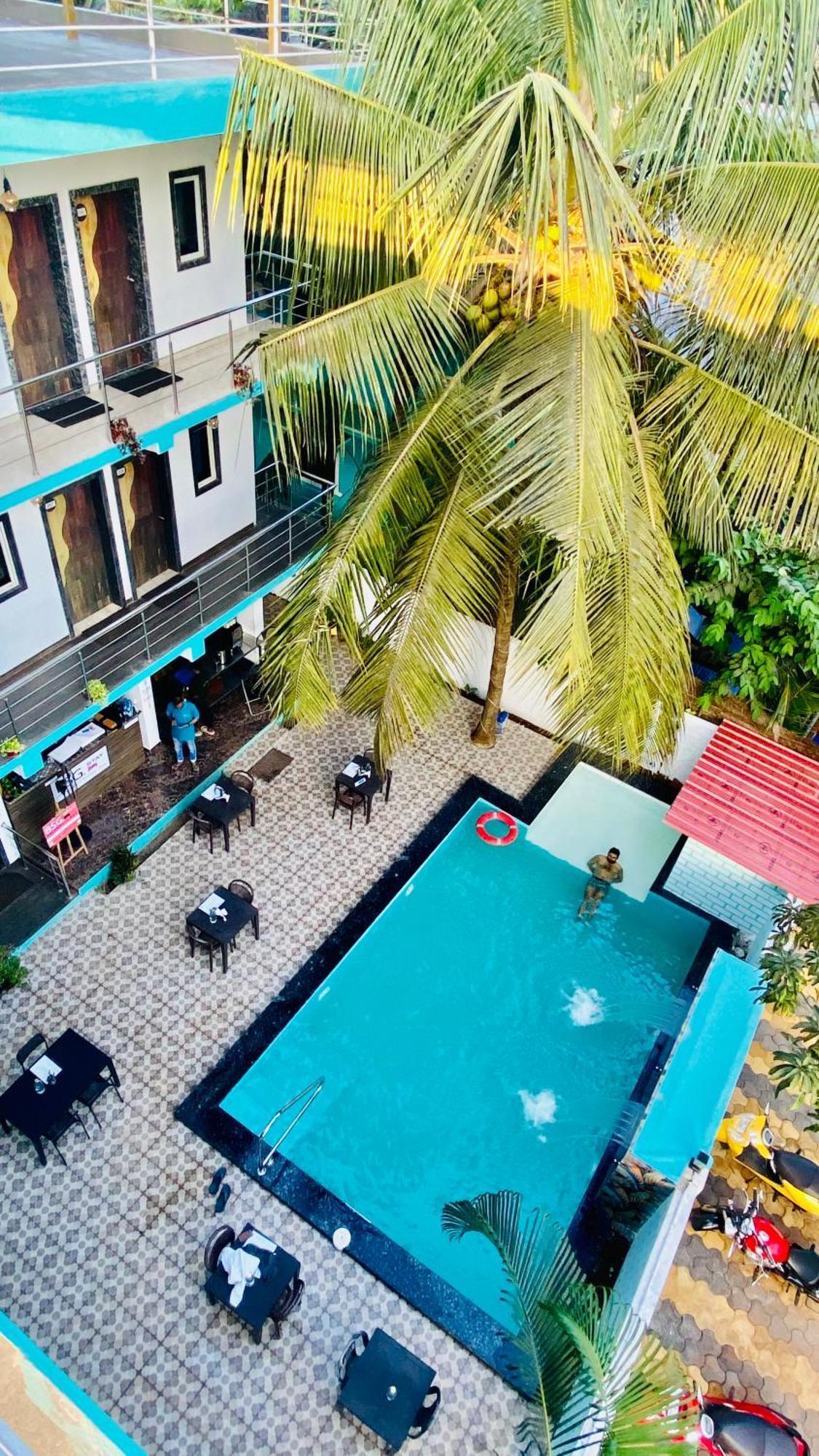 Bsg Stay - Turtle Beach Morjim Goa ภายนอก รูปภาพ