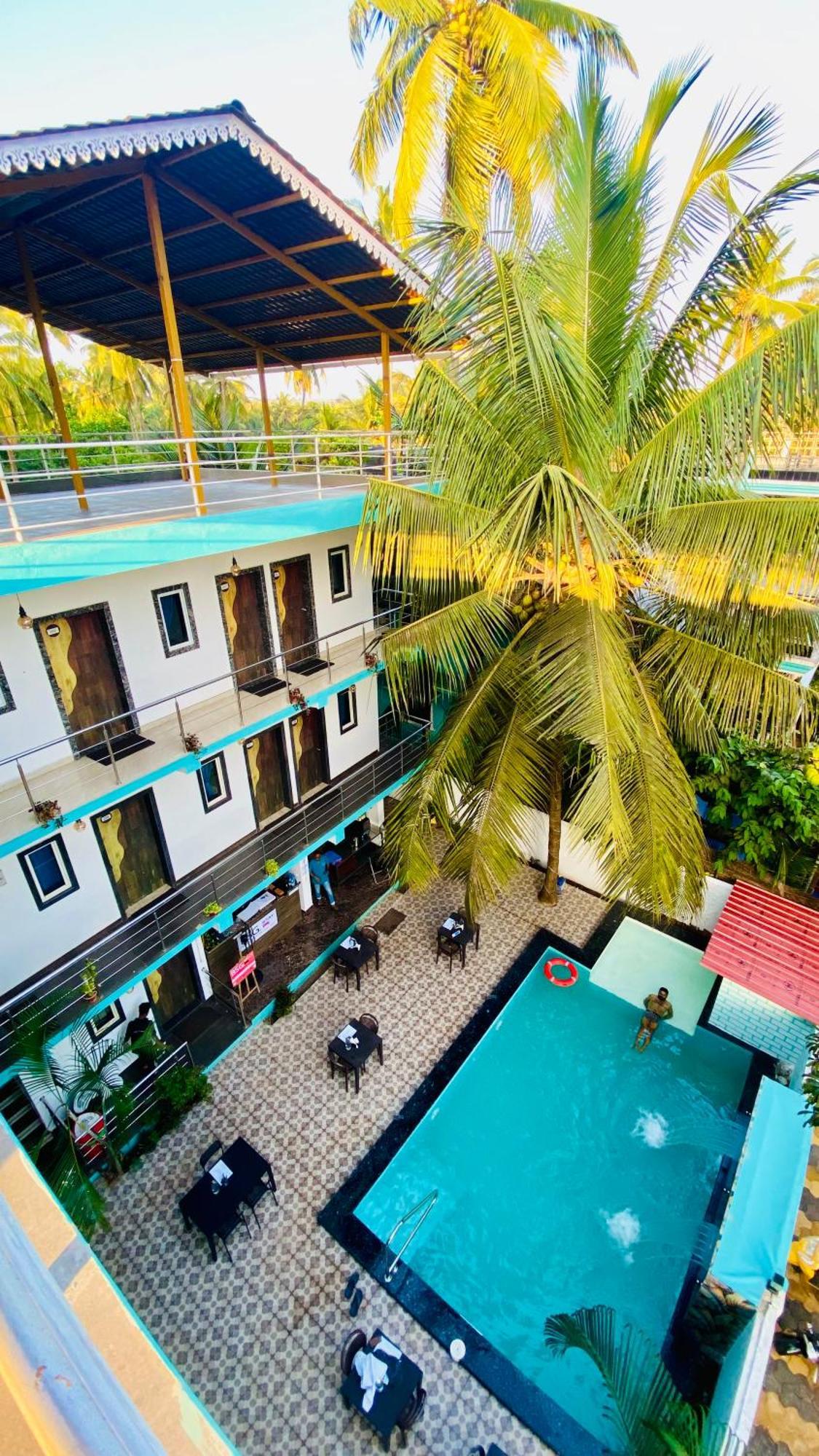 Bsg Stay - Turtle Beach Morjim Goa ภายนอก รูปภาพ