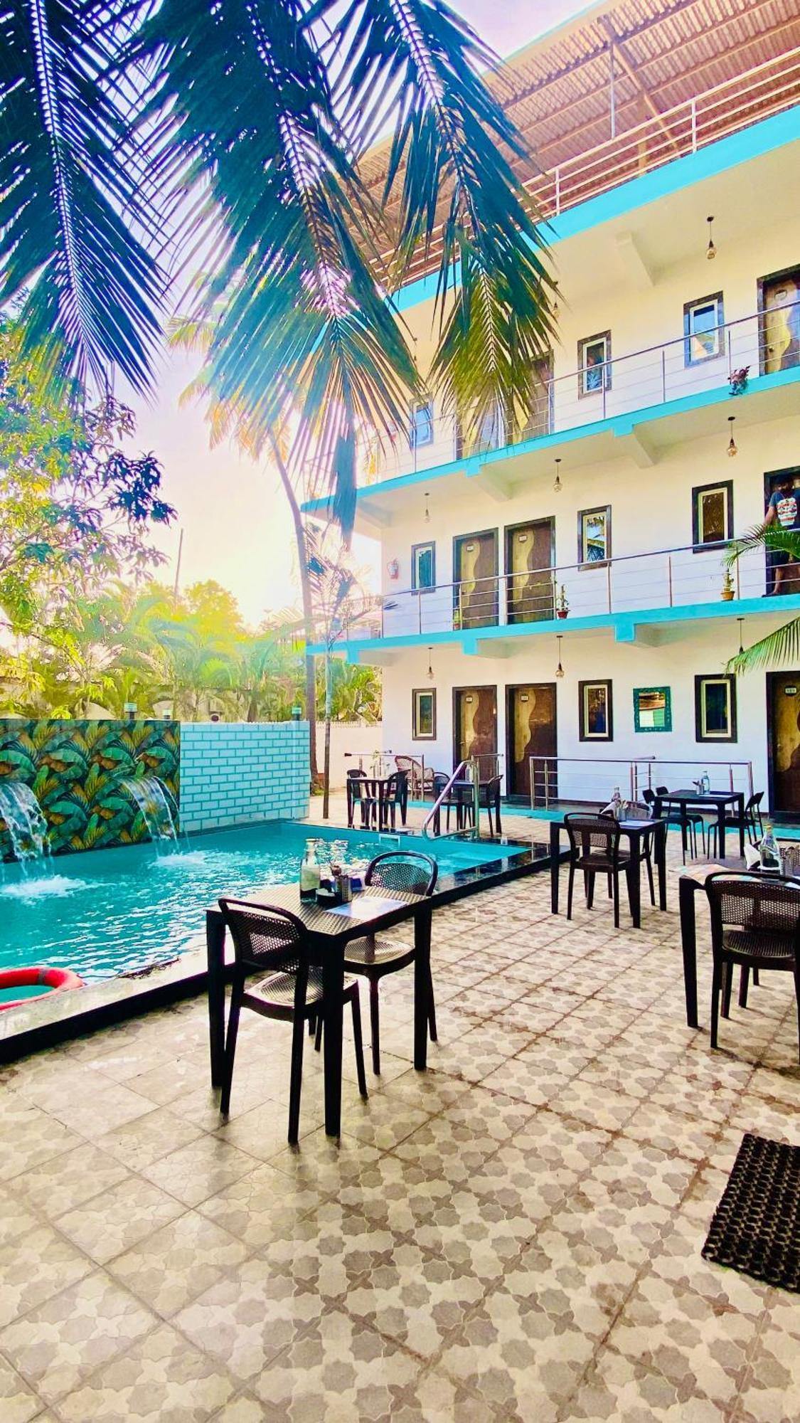 Bsg Stay - Turtle Beach Morjim Goa ภายนอก รูปภาพ