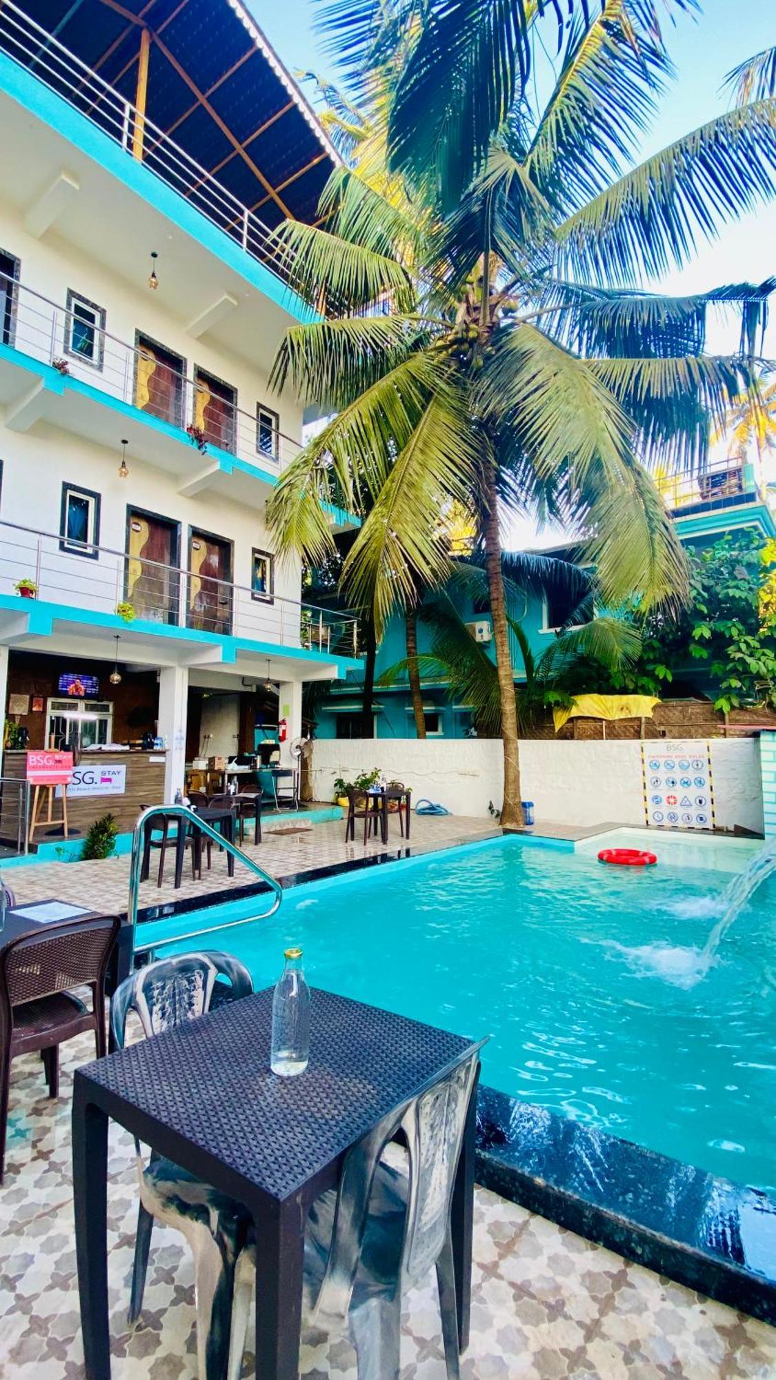 Bsg Stay - Turtle Beach Morjim Goa ภายนอก รูปภาพ