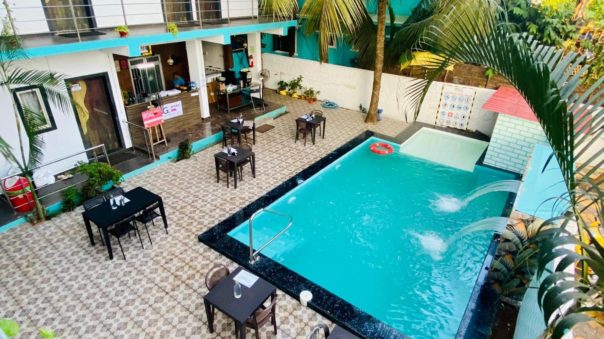 Bsg Stay - Turtle Beach Morjim Goa ภายนอก รูปภาพ