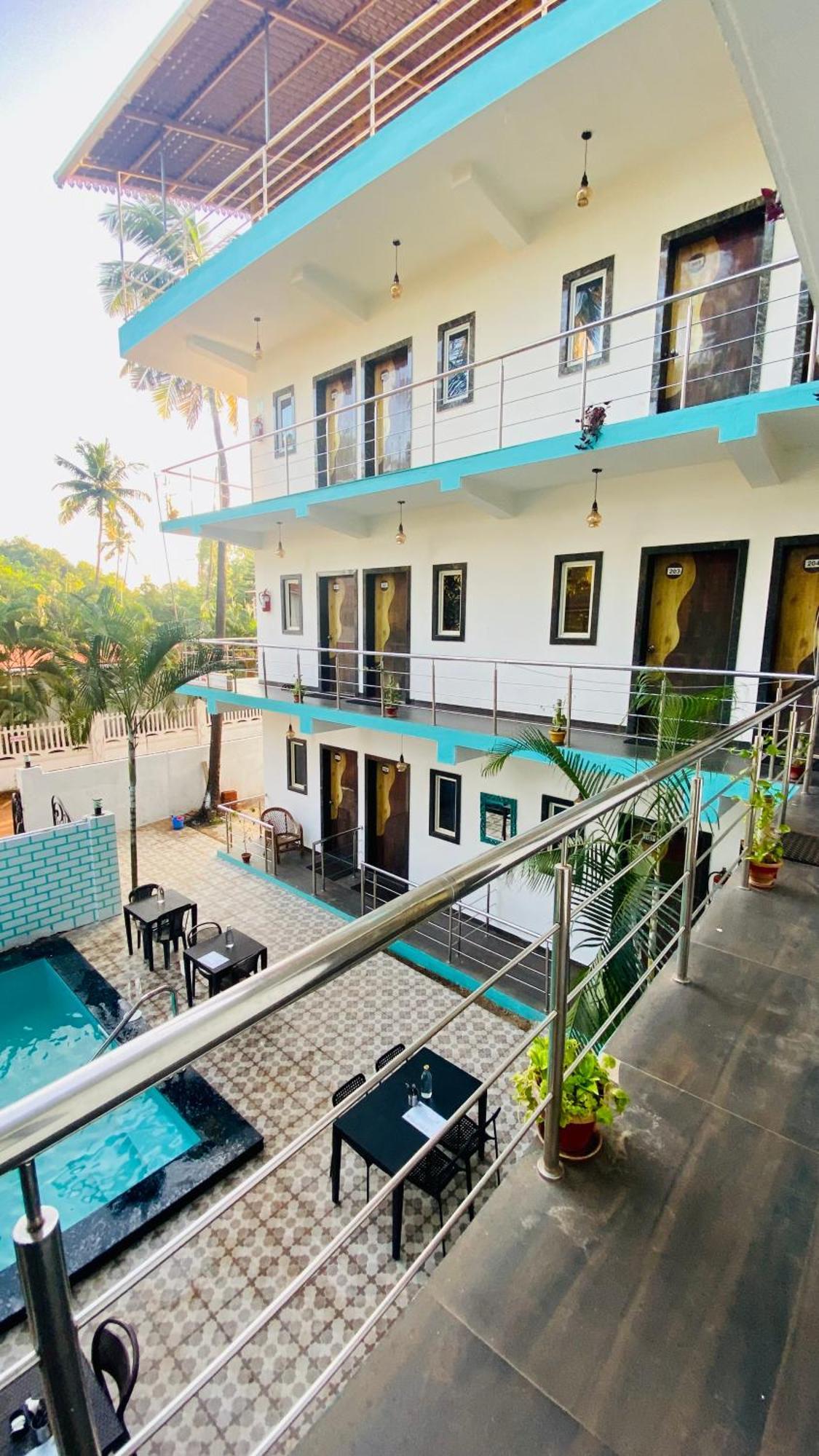 Bsg Stay - Turtle Beach Morjim Goa ภายนอก รูปภาพ