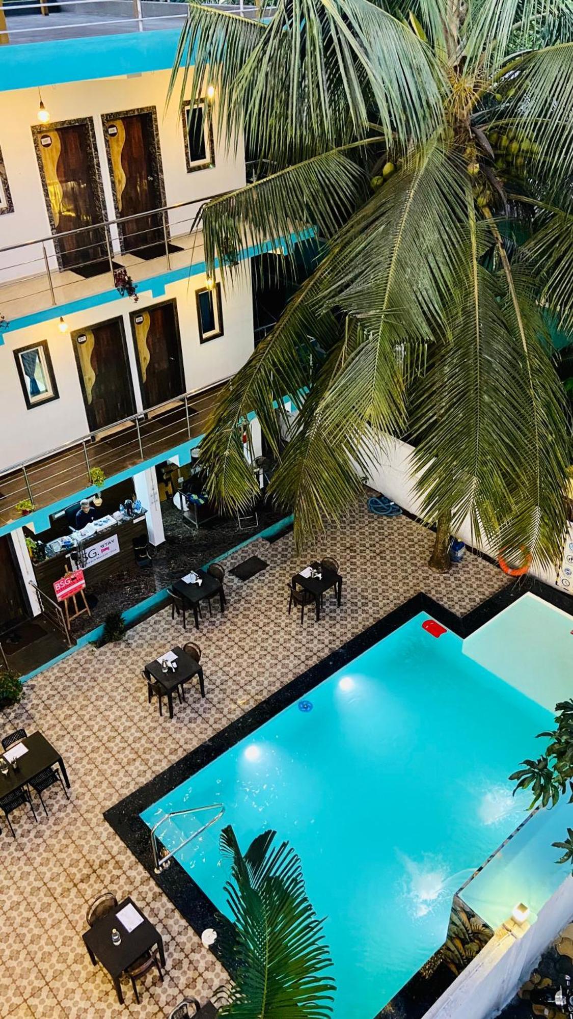 Bsg Stay - Turtle Beach Morjim Goa ภายนอก รูปภาพ