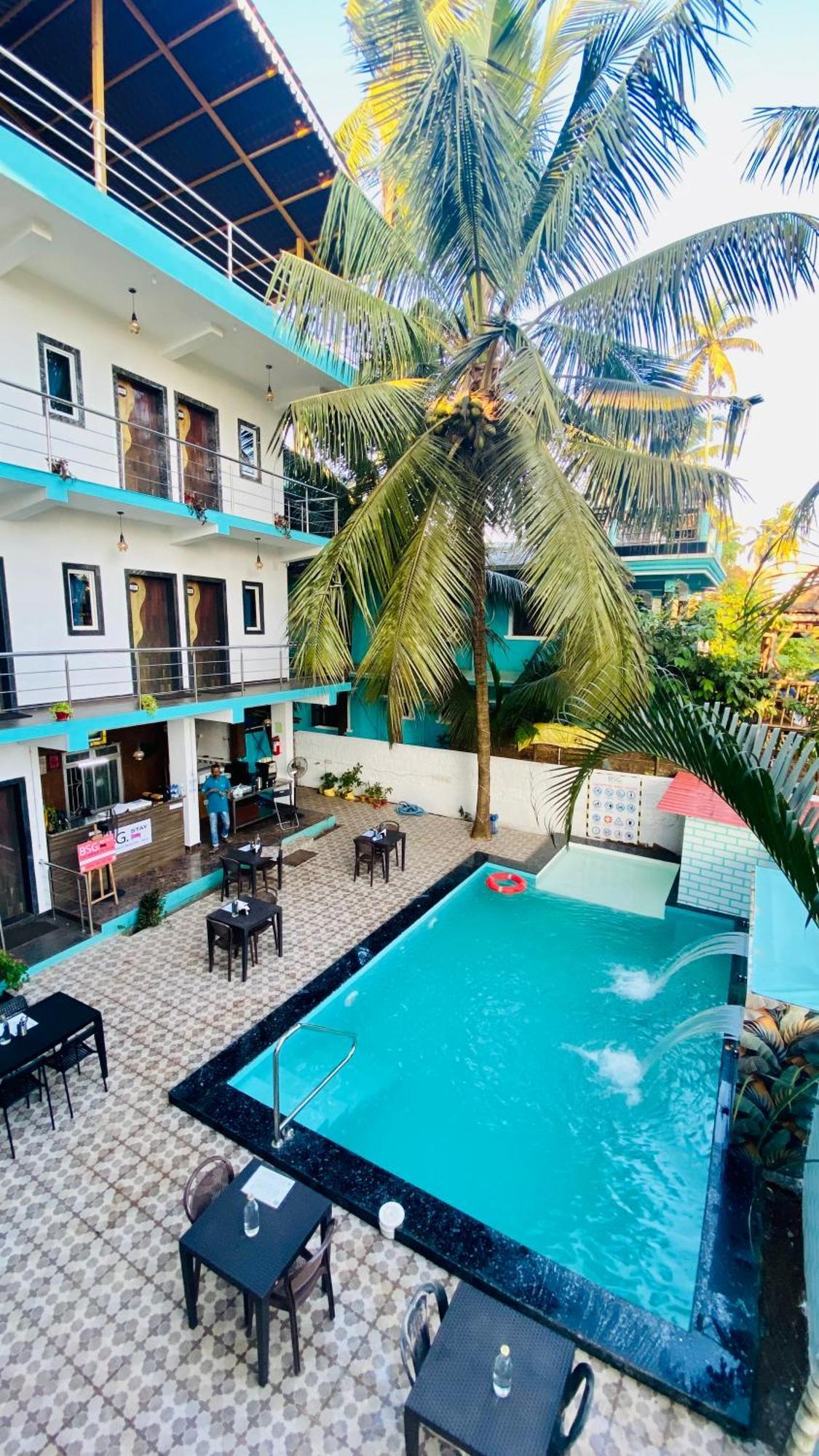 Bsg Stay - Turtle Beach Morjim Goa ภายนอก รูปภาพ