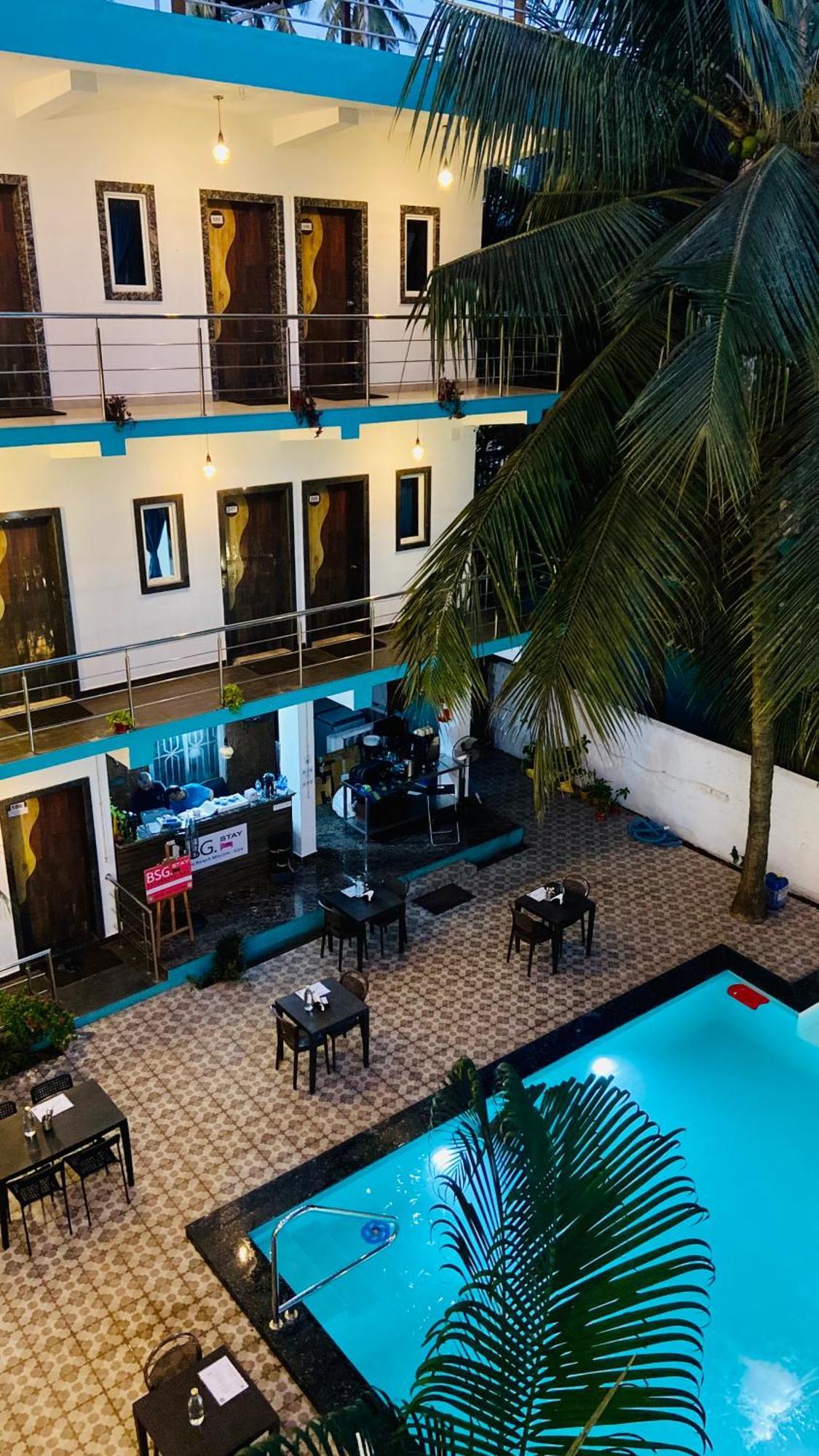 Bsg Stay - Turtle Beach Morjim Goa ภายนอก รูปภาพ