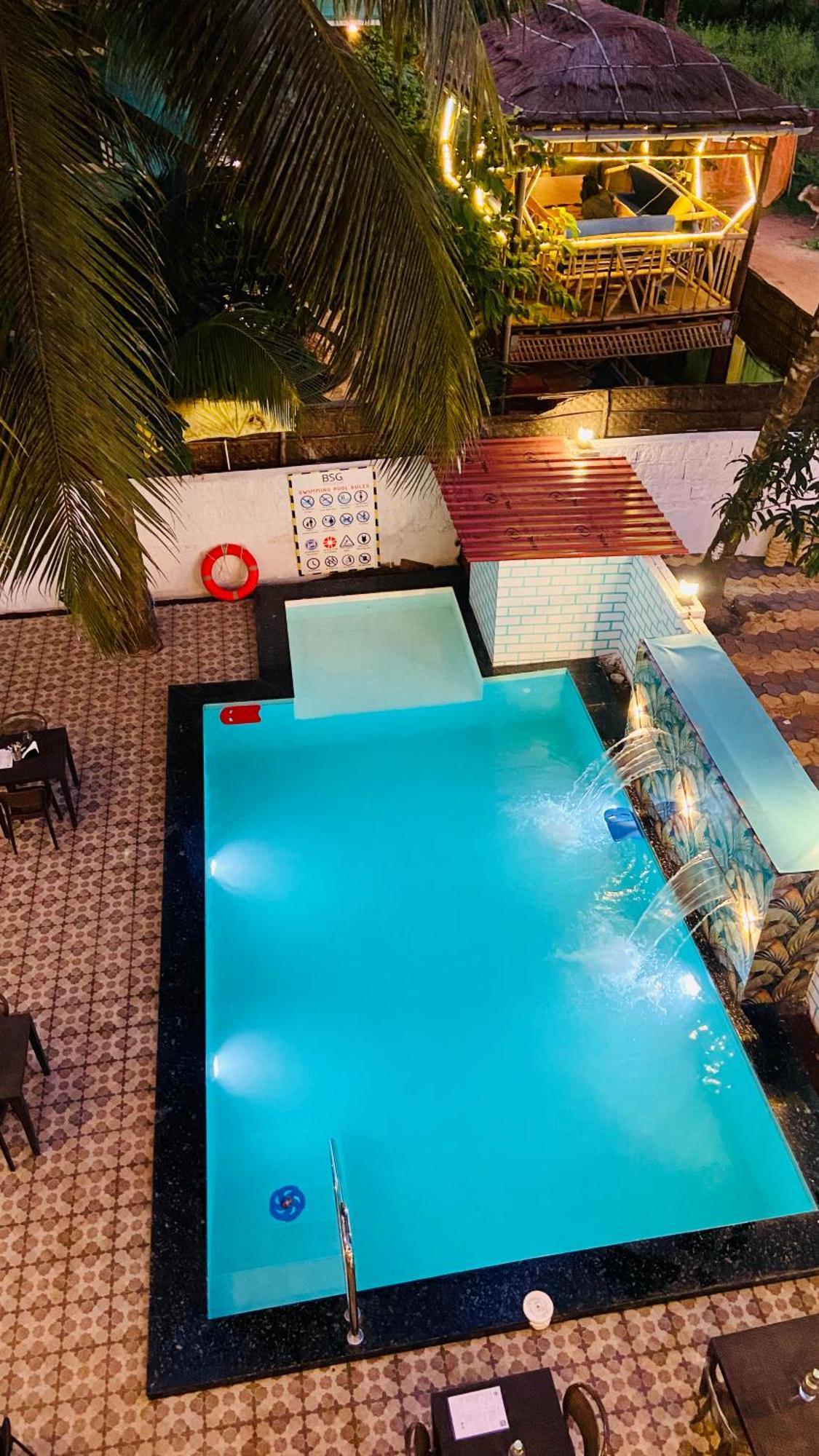 Bsg Stay - Turtle Beach Morjim Goa ภายนอก รูปภาพ