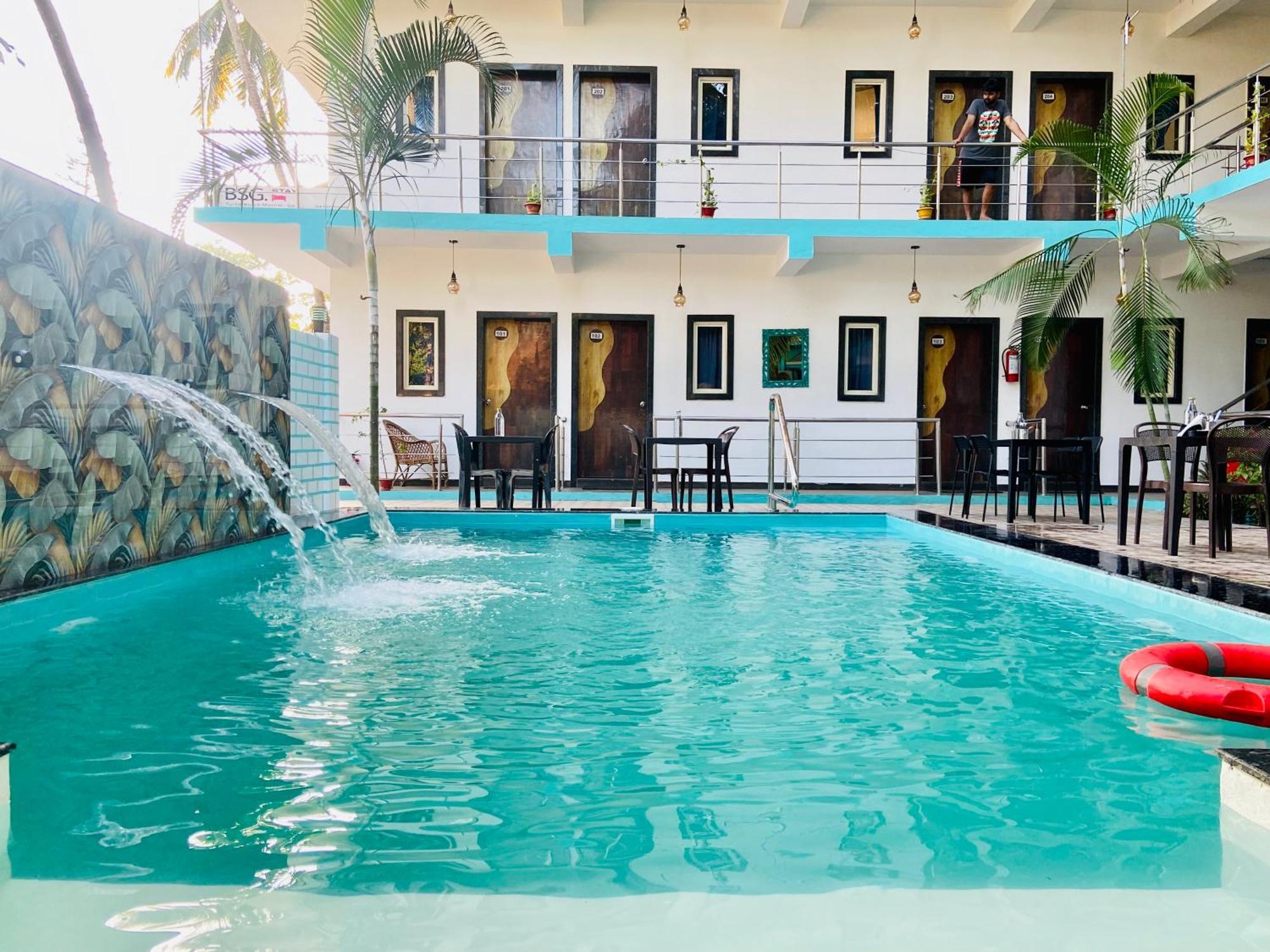 Bsg Stay - Turtle Beach Morjim Goa ภายนอก รูปภาพ