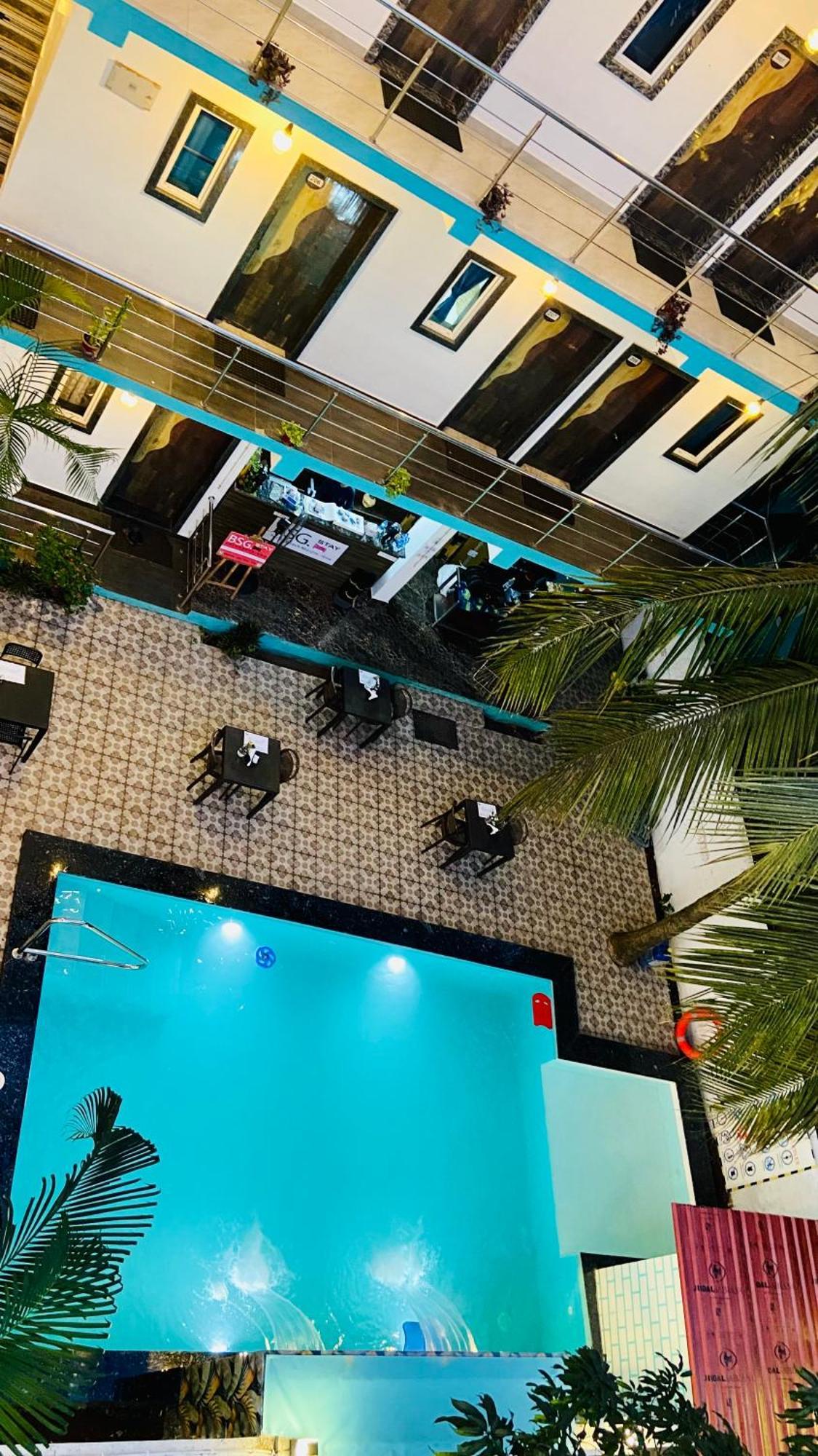 Bsg Stay - Turtle Beach Morjim Goa ภายนอก รูปภาพ