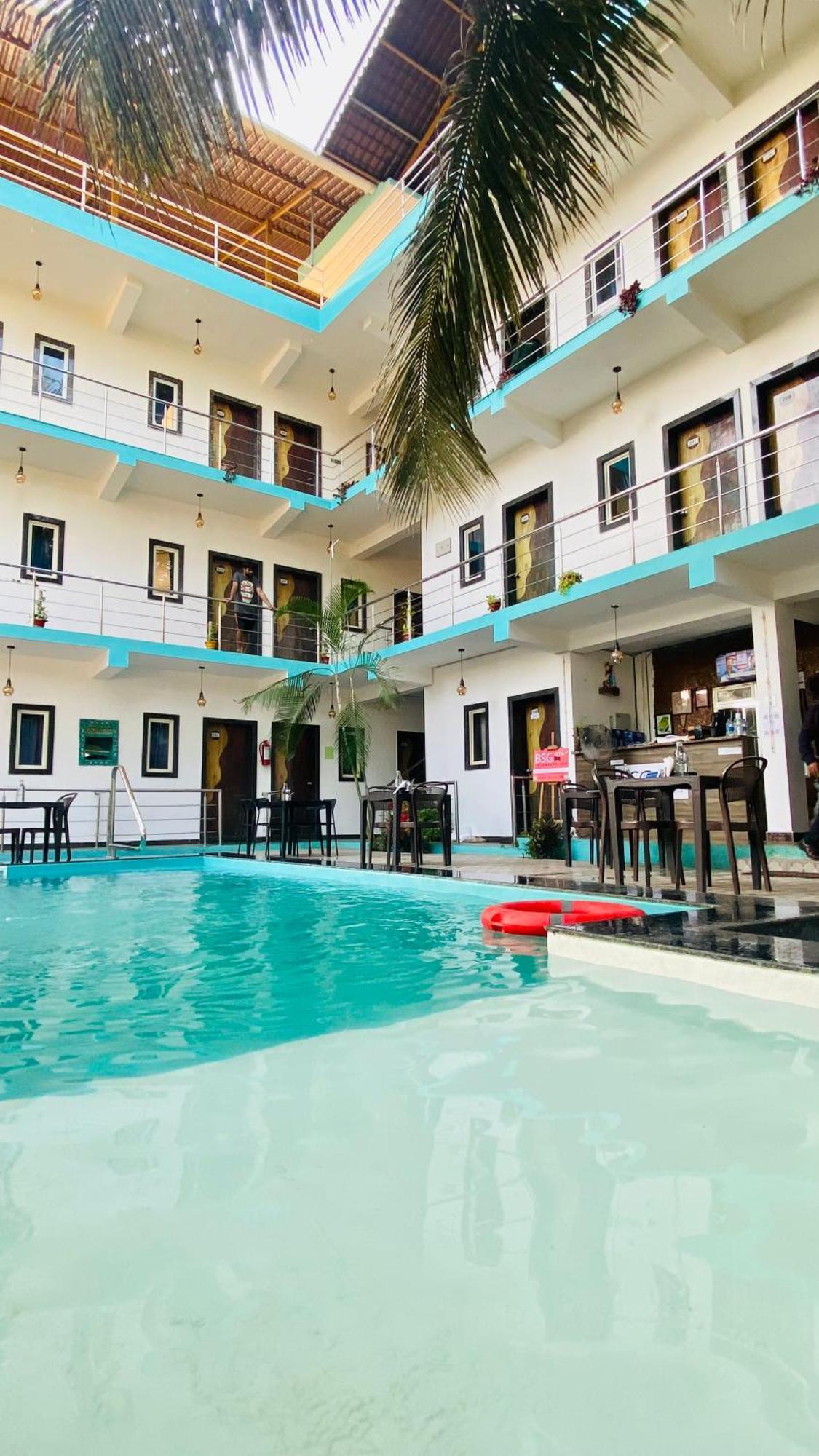 Bsg Stay - Turtle Beach Morjim Goa ภายนอก รูปภาพ