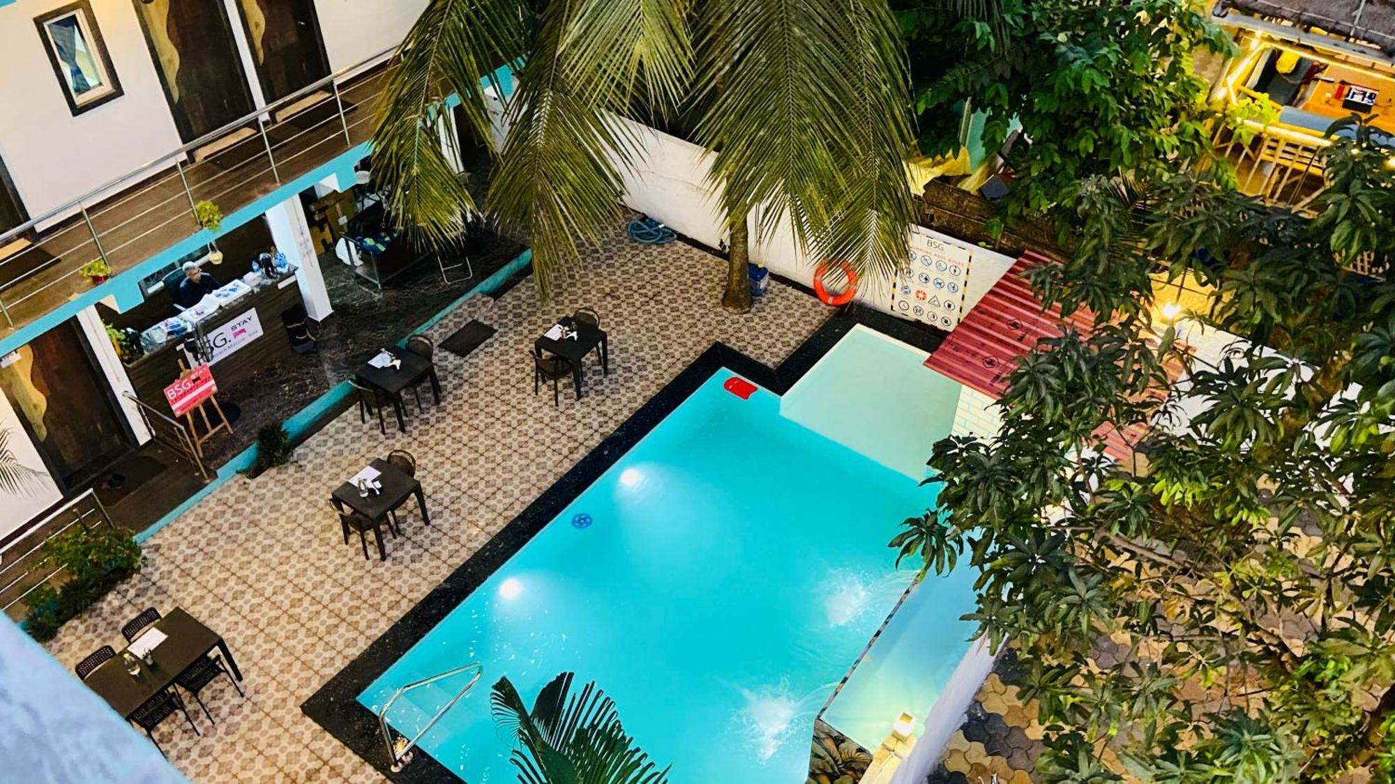 Bsg Stay - Turtle Beach Morjim Goa ภายนอก รูปภาพ