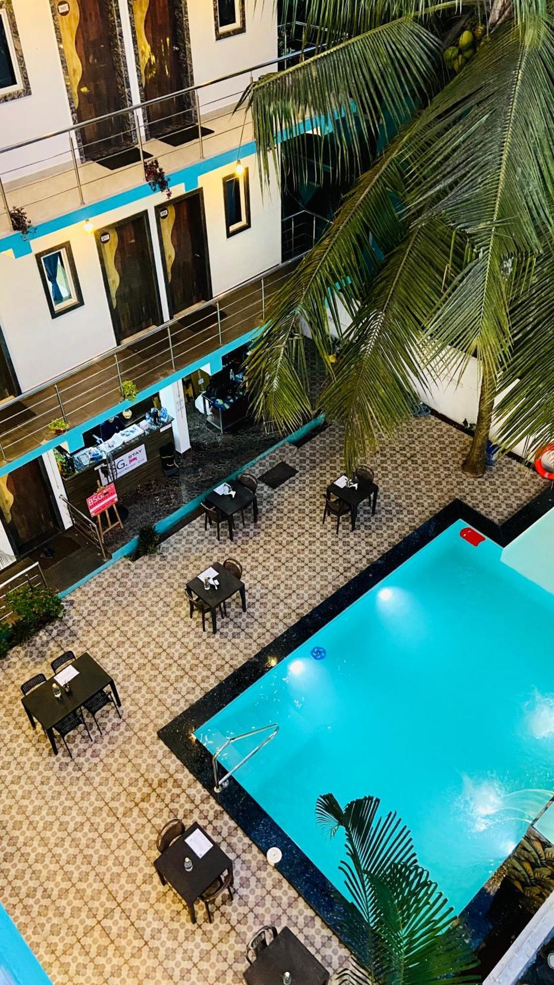 Bsg Stay - Turtle Beach Morjim Goa ภายนอก รูปภาพ