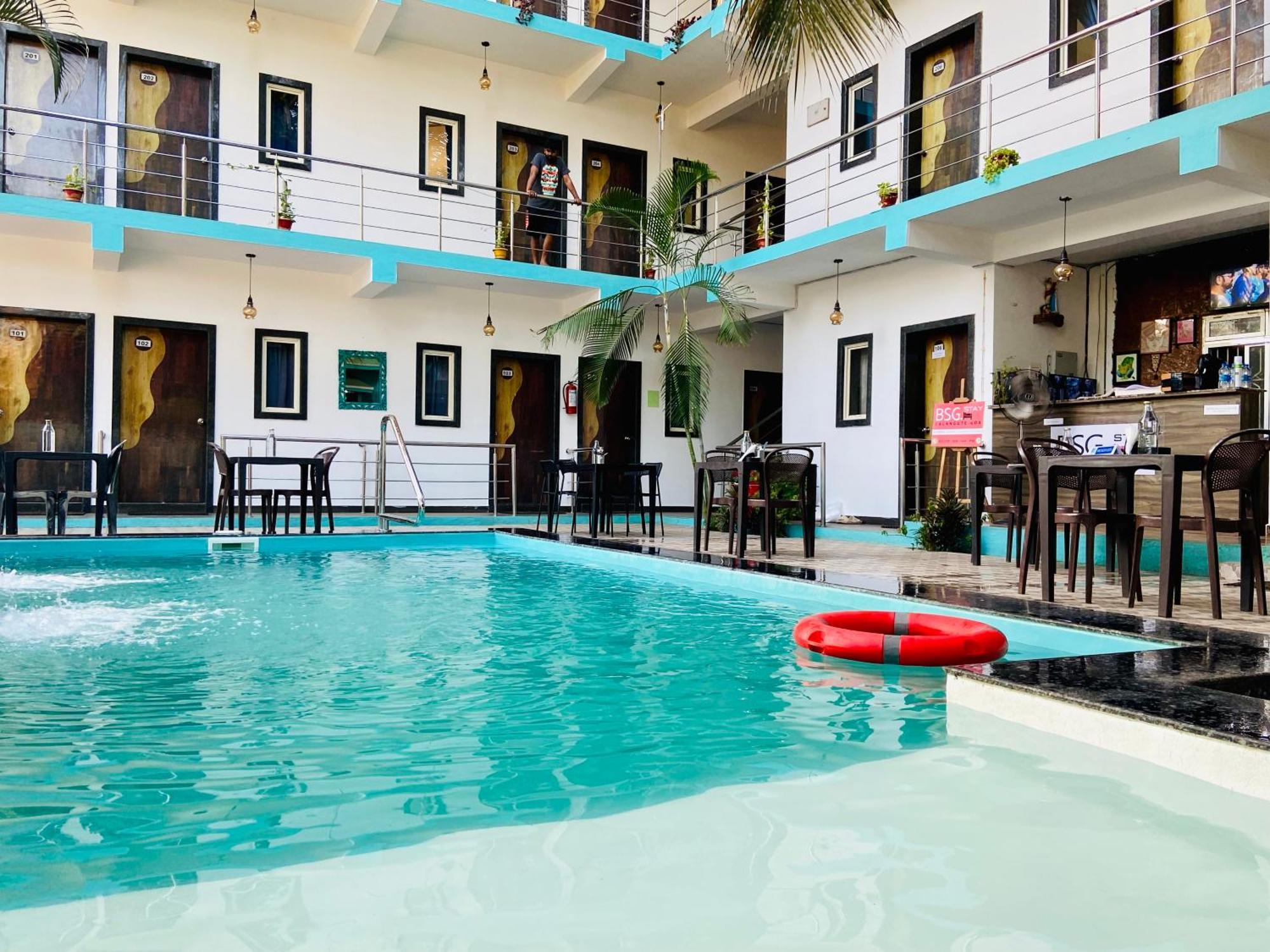 Bsg Stay - Turtle Beach Morjim Goa ภายนอก รูปภาพ